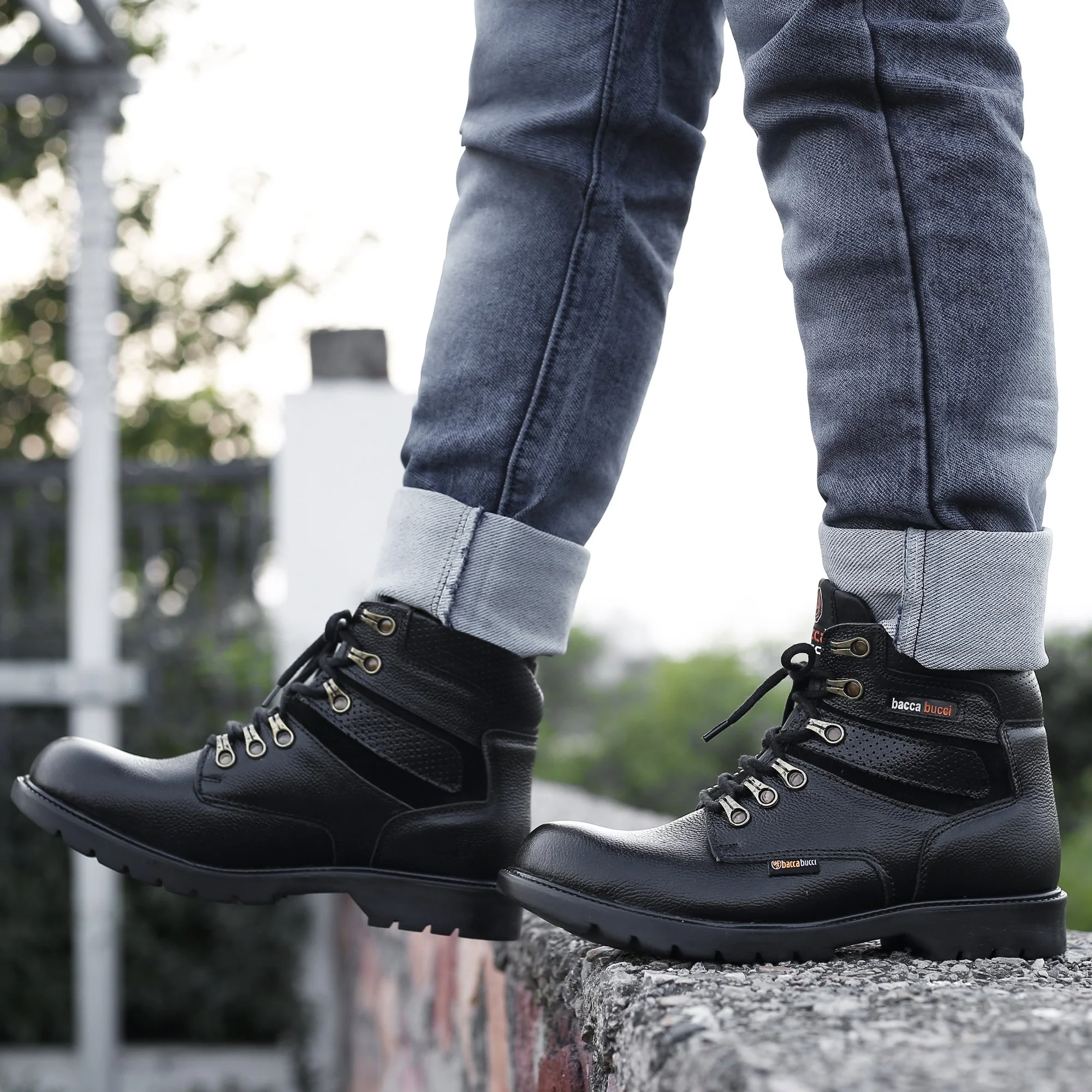Bacca Bucci Steel Toe Boots - Image 10