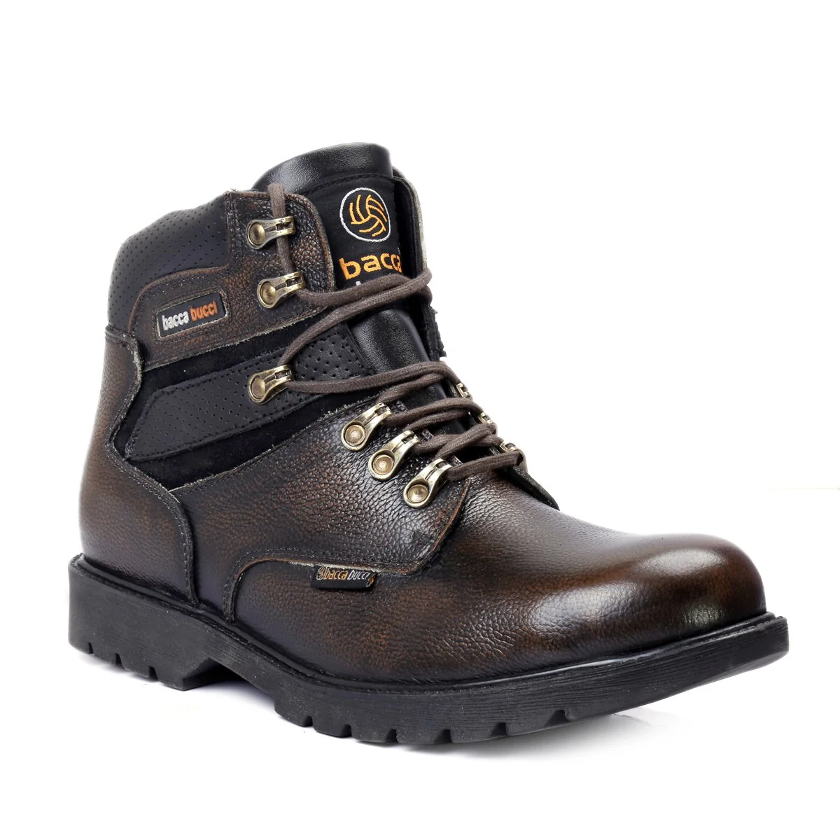 Bacca Bucci Steel Toe Boots - Image 6