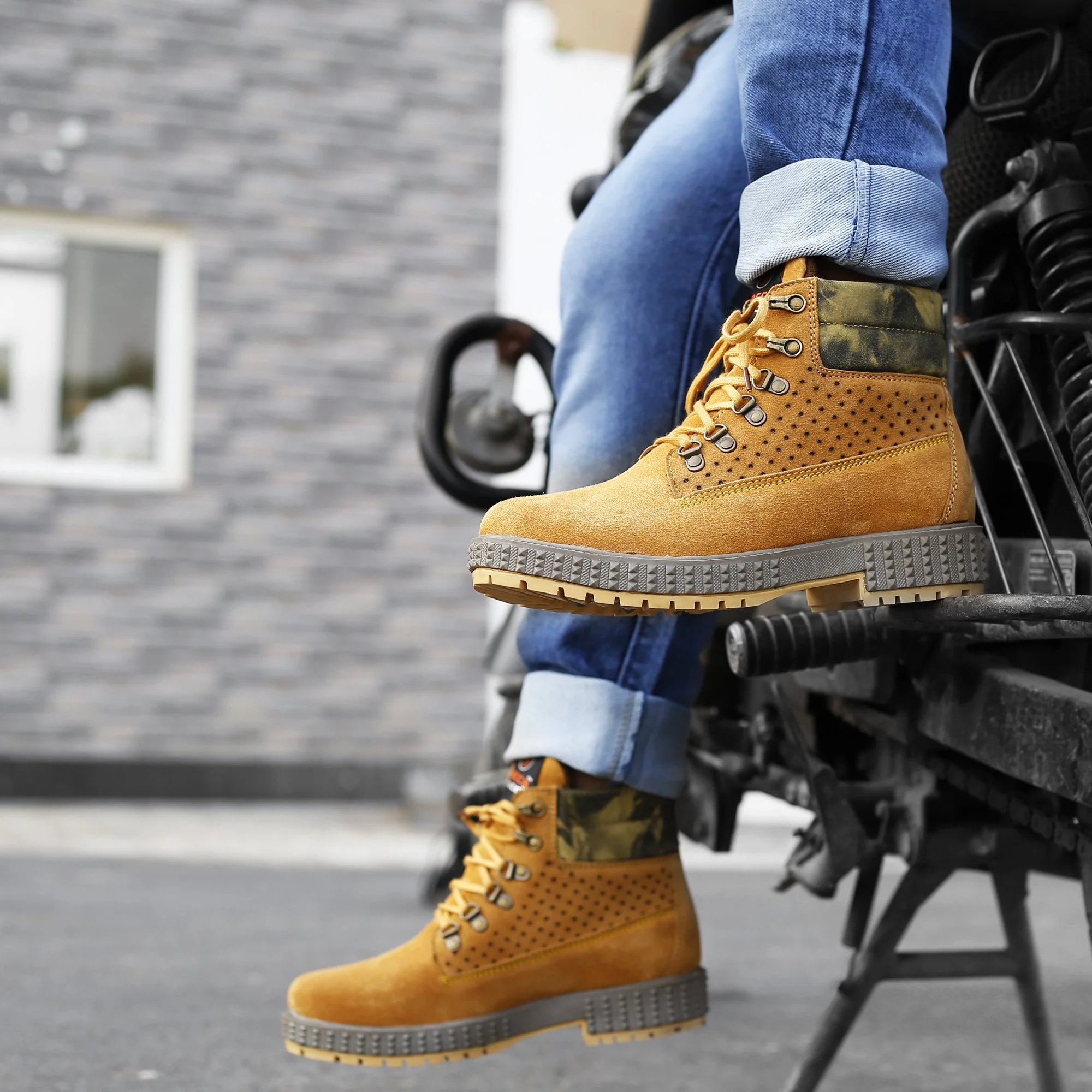 Bacca Bucci URBAN Suede Leather Boots | Durable Suede Leather for Extra Comfort & Breathability - Image 10