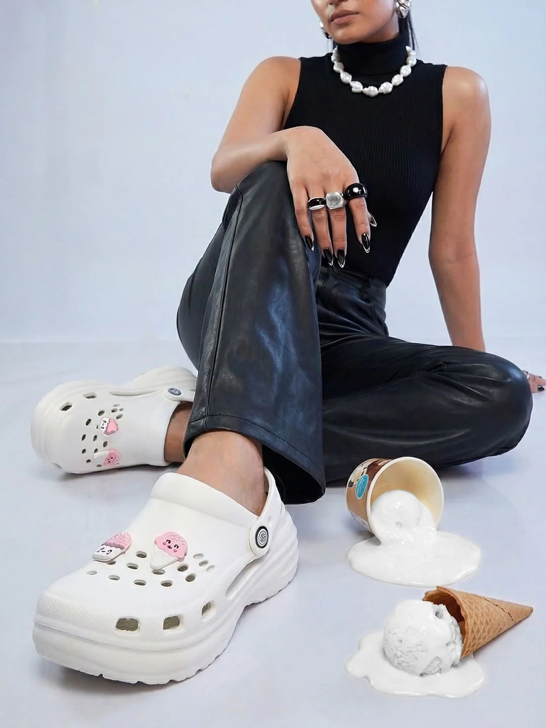 MELTS Women’s EVA Platform Clogs - Image 23