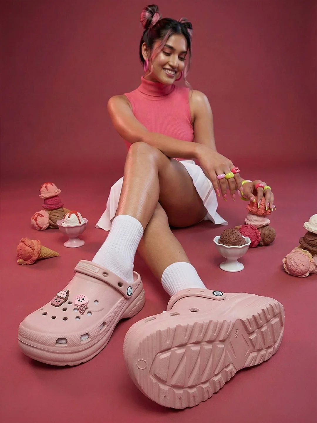 MELTS Women’s EVA Platform Clogs - Image 3