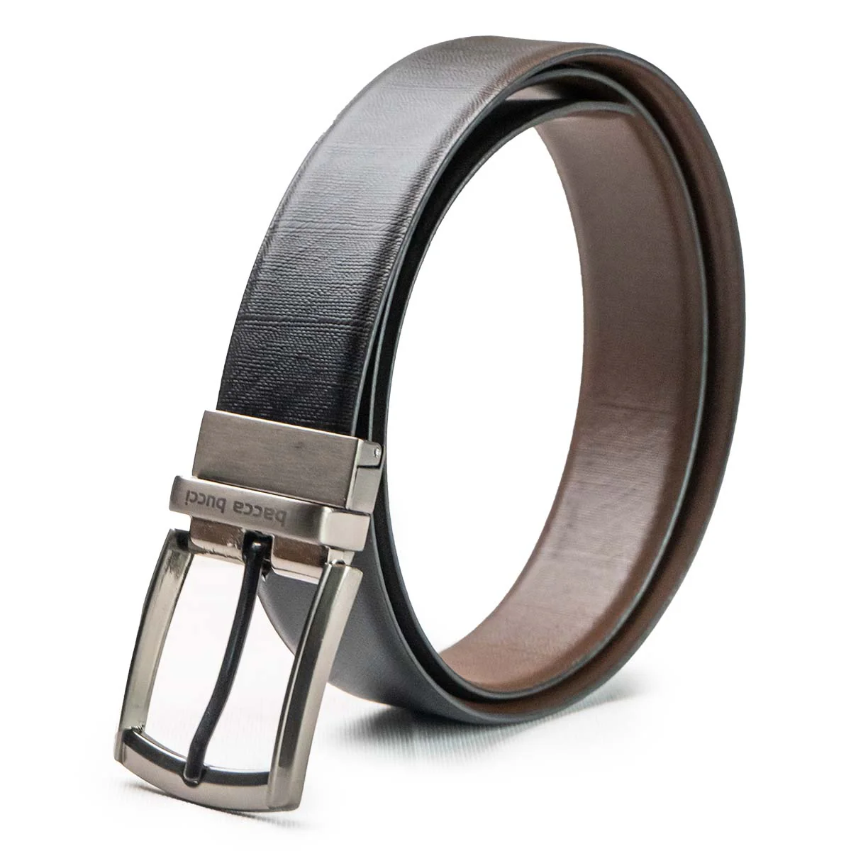 Men's Classic Reversible Dress belt with Genuine leather & Genuine soft Leather Wallet combo Gift Set for Men - Image 4