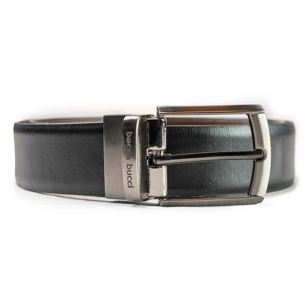 Men's Classic Reversible Dress belt with Genuine leather & Genuine soft Leather Wallet combo Gift Set for Men - Image 5