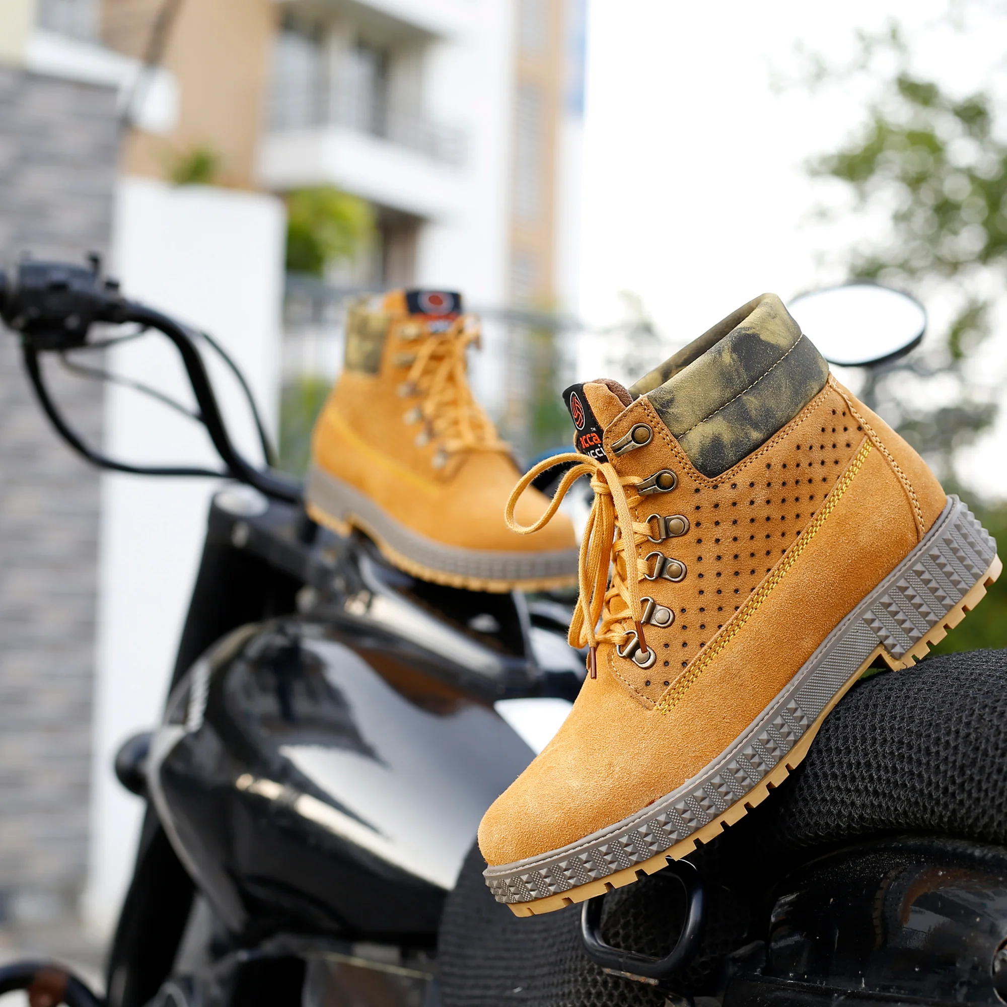 Bacca Bucci URBAN Suede Leather Boots | Durable Suede Leather for Extra Comfort & Breathability - Image 3