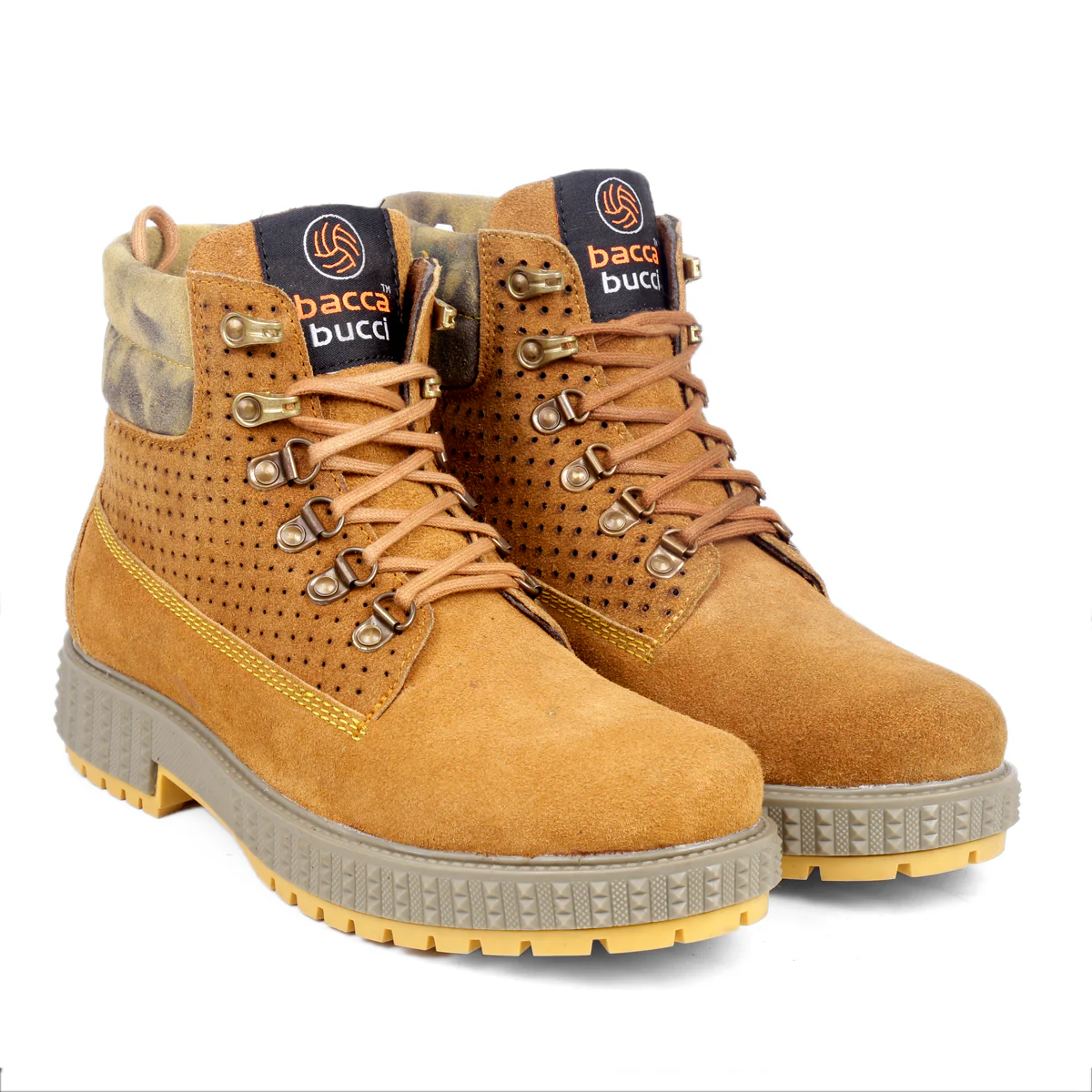 Bacca Bucci URBAN Suede Leather Boots | Durable Suede Leather for Extra Comfort & Breathability - Image 7