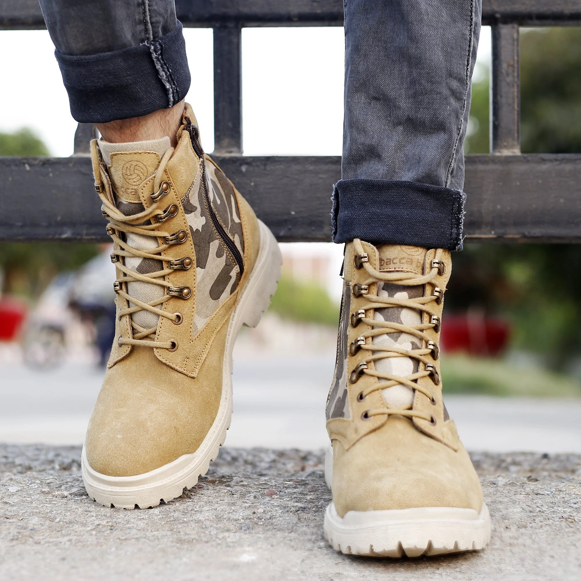 Bacca Bucci Suede Leather Boots - Image 16