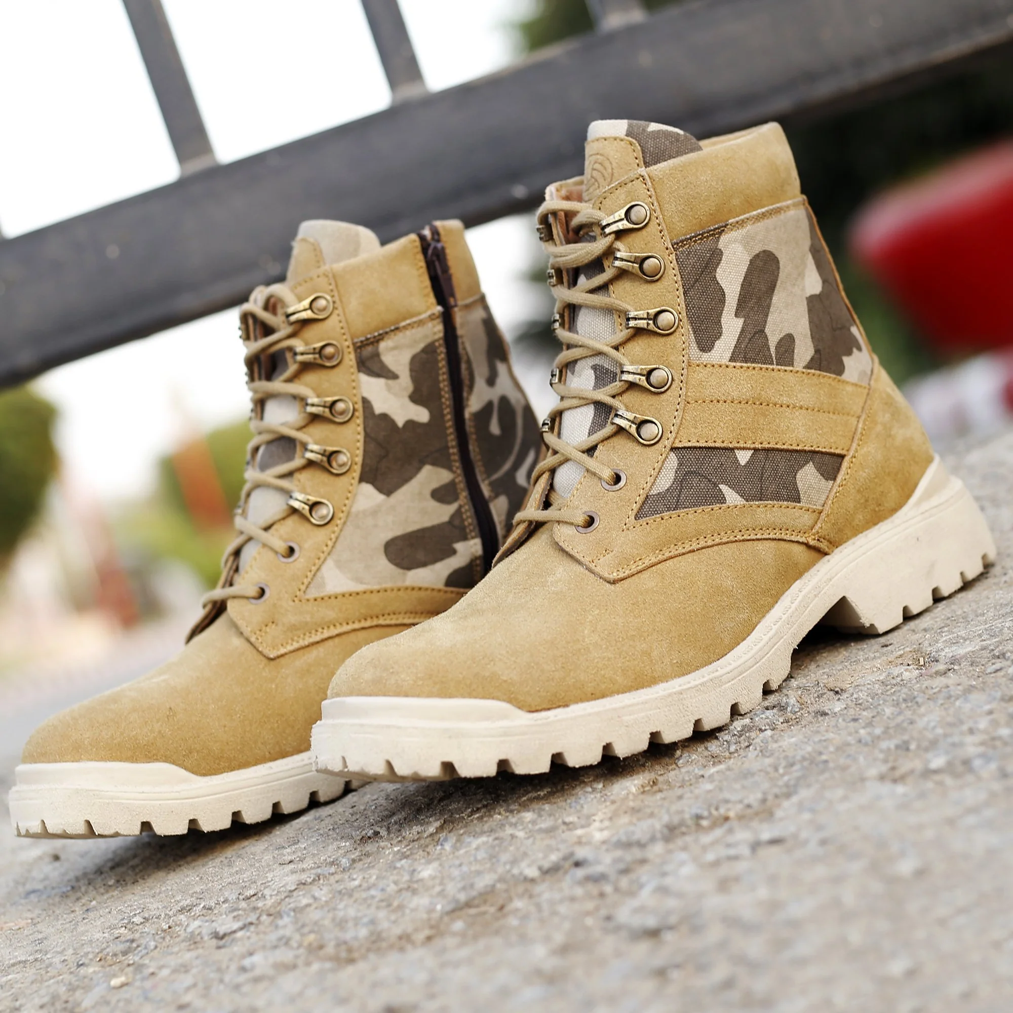 Bacca Bucci Suede Leather Boots - Image 17