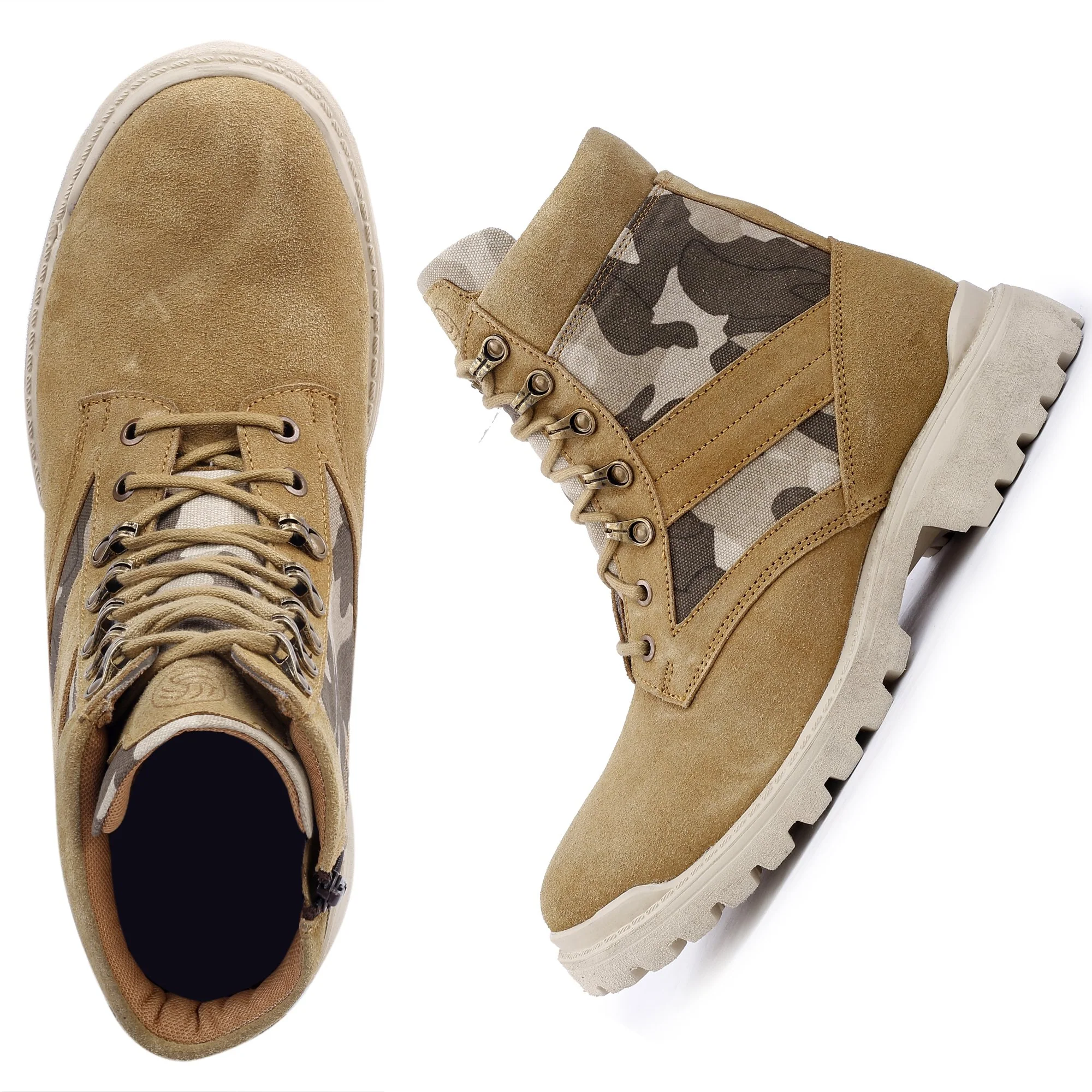 Bacca Bucci Suede Leather Boots - Image 20