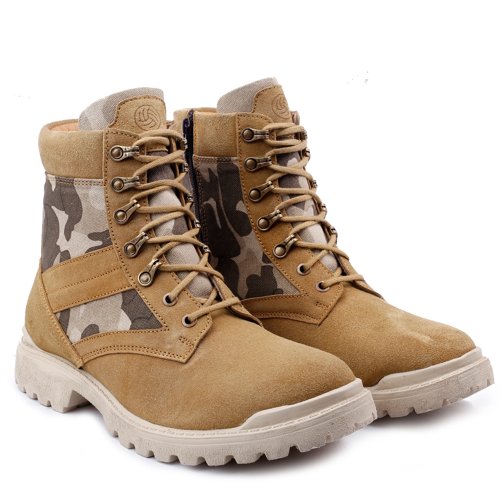Bacca Bucci Military Boots - Image 6