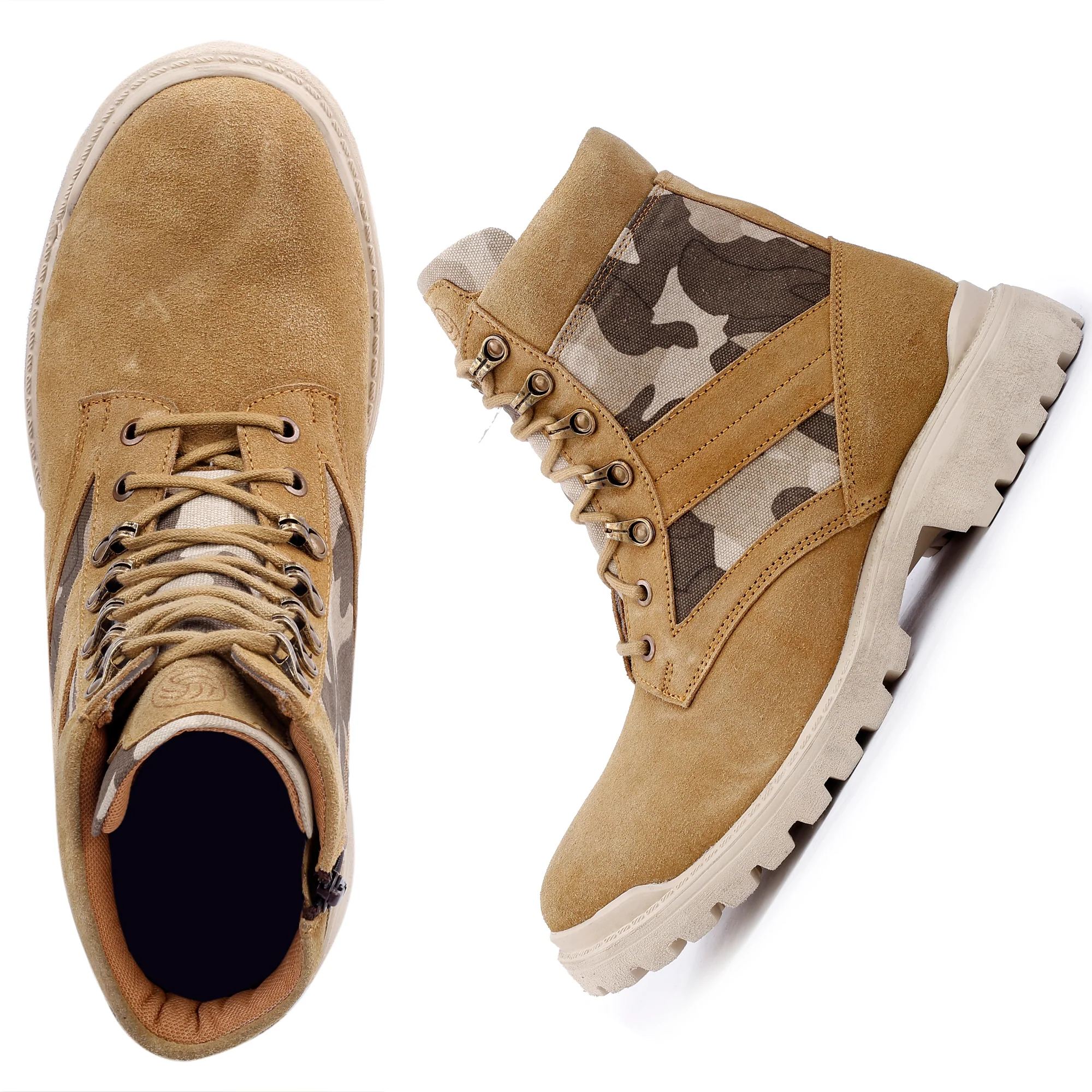 Bacca Bucci Military Boots - Image 7