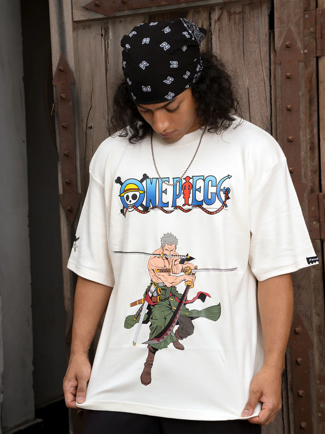 OnePiece Fan-art - Oversized t-shirt | white - Image 2