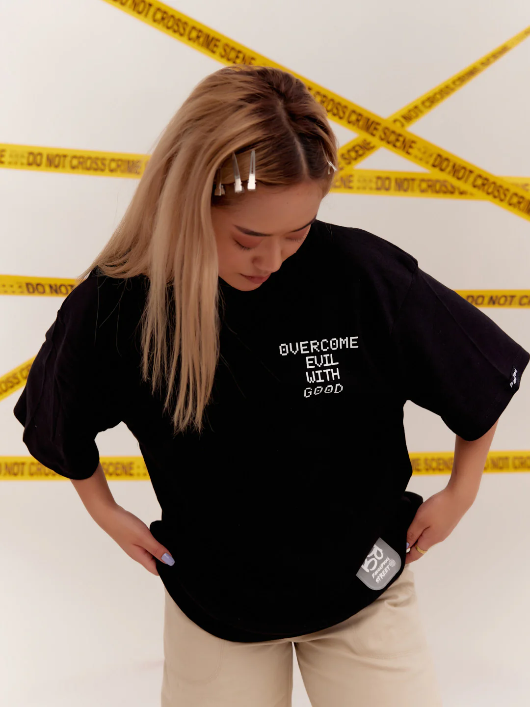 Overcome Evil with Good - Oversized t-shirt - Image 5