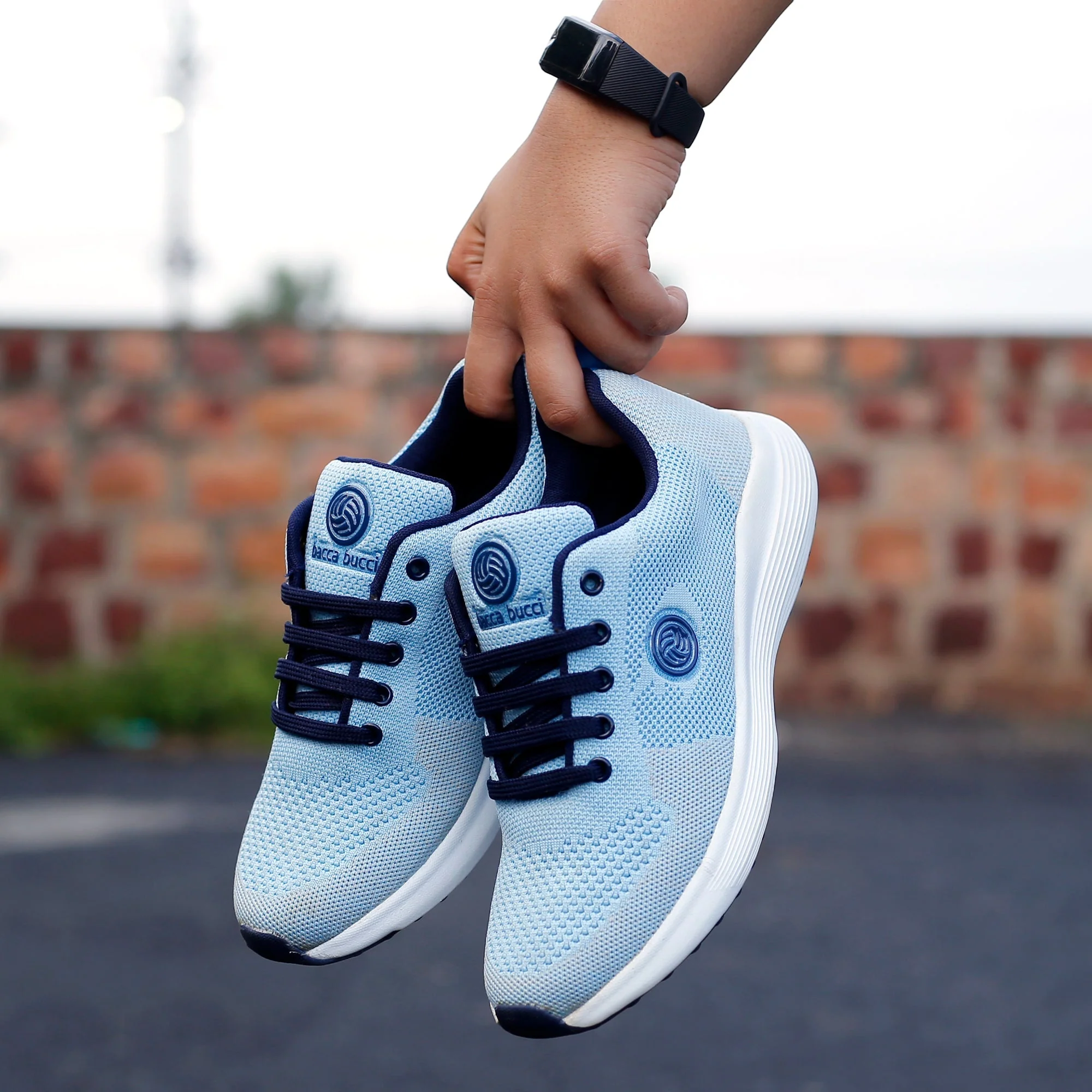 Bacca Bucci TOKYO Sneakers for Women | Orange Women Shoes For Casual Walk, Training & Gym - Image 10