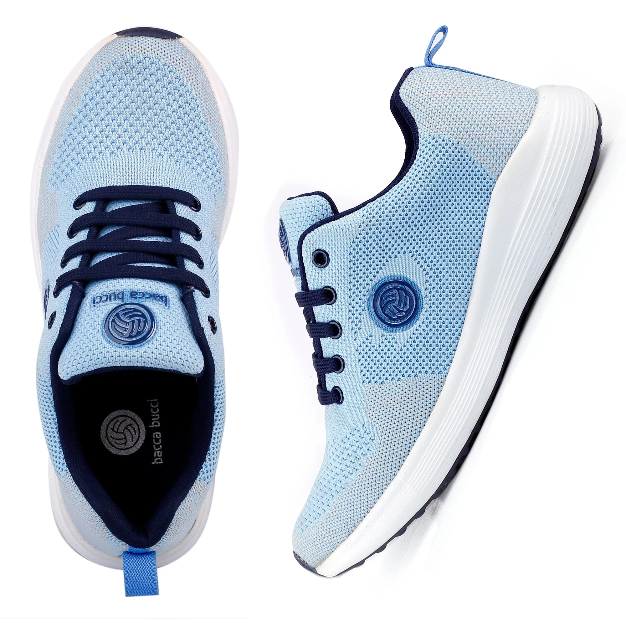 Bacca Bucci TOKYO Sneakers for Women | Orange Women Shoes For Casual Walk, Training & Gym - Image 13