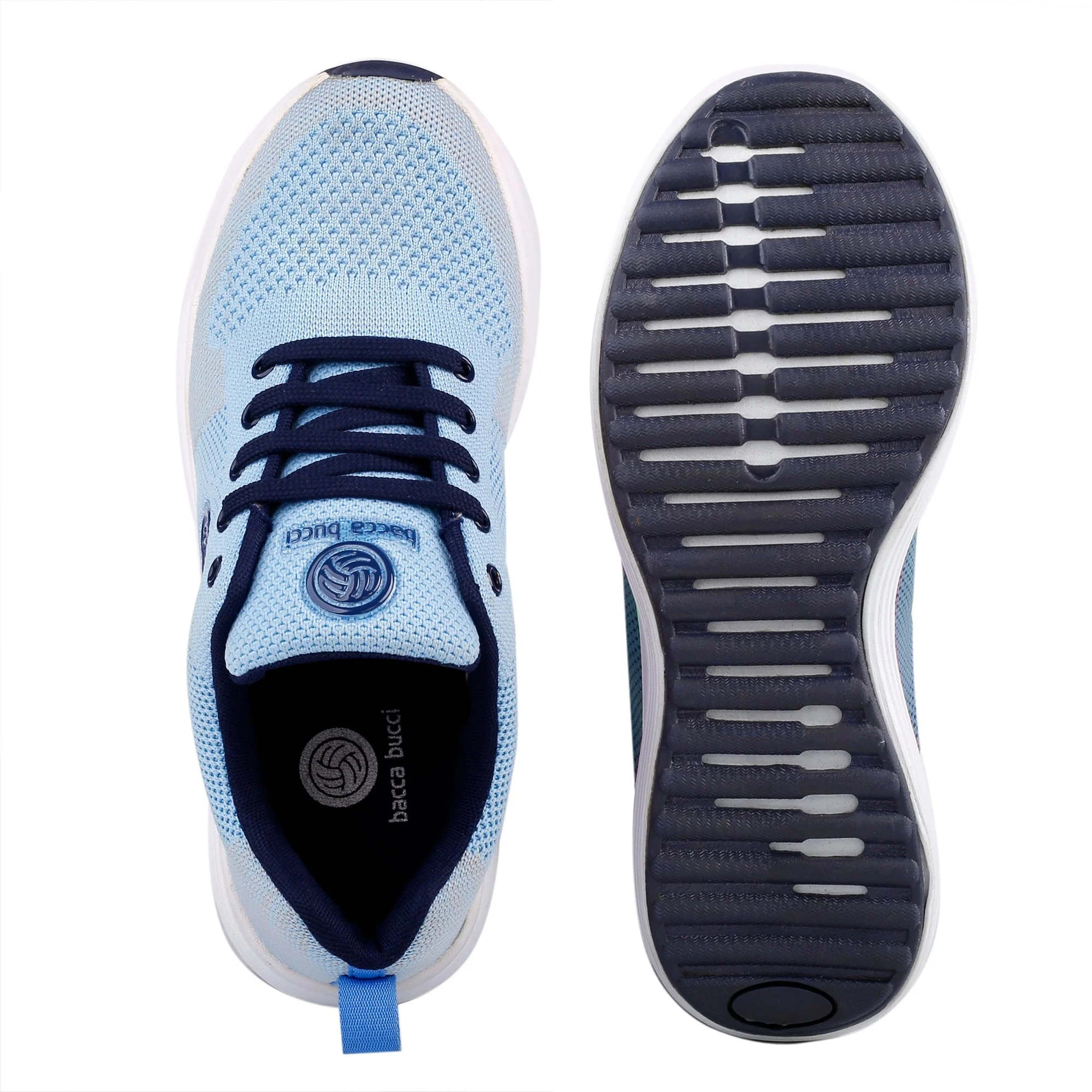 Bacca Bucci TOKYO Sneakers for Women | Orange Women Shoes For Casual Walk, Training & Gym - Image 14