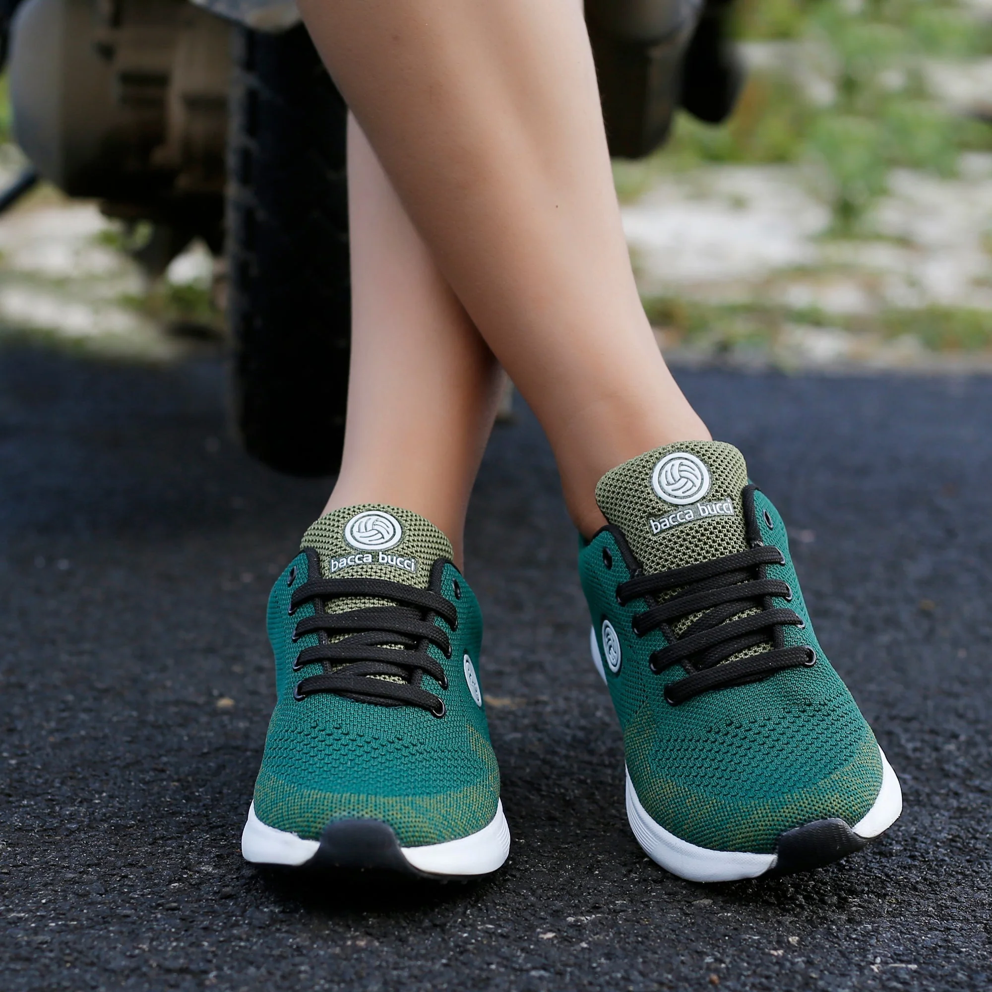 Bacca Bucci TOKYO Sneakers for Women | Orange Women Shoes For Casual Walk, Training & Gym - Image 17