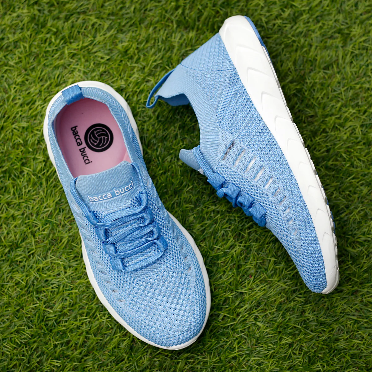 Bacca Bucci FISHJET Sneakers Shoes for Women | Blue Women Running & Training Shoes - Image 4