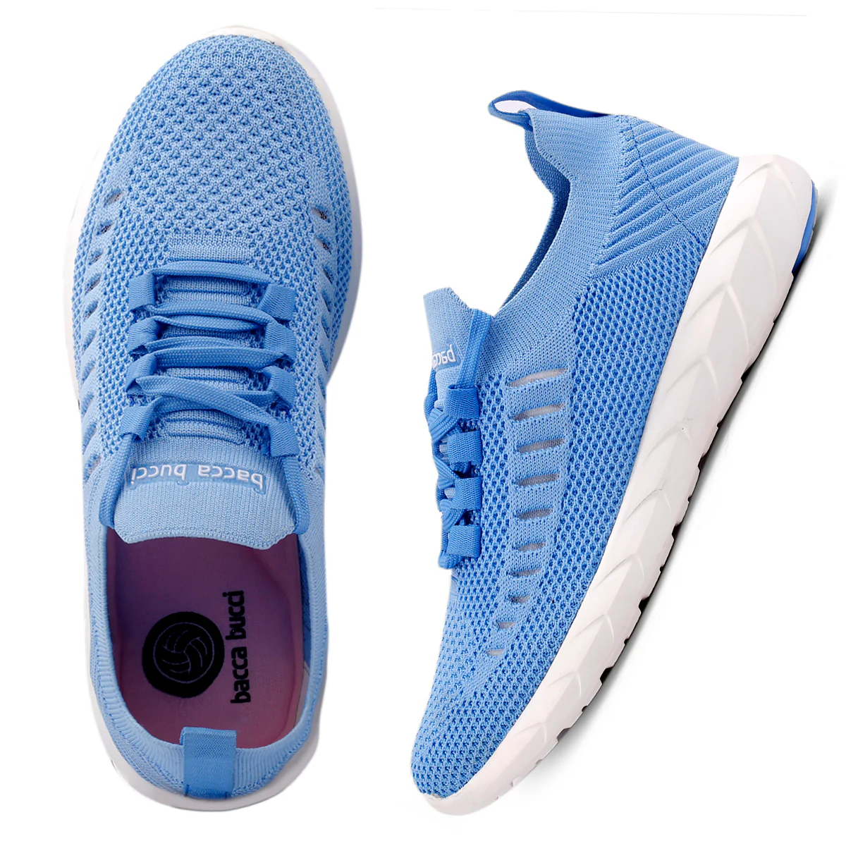 Bacca Bucci FISHJET Sneakers Shoes for Women | Blue Women Running & Training Shoes - Image 6