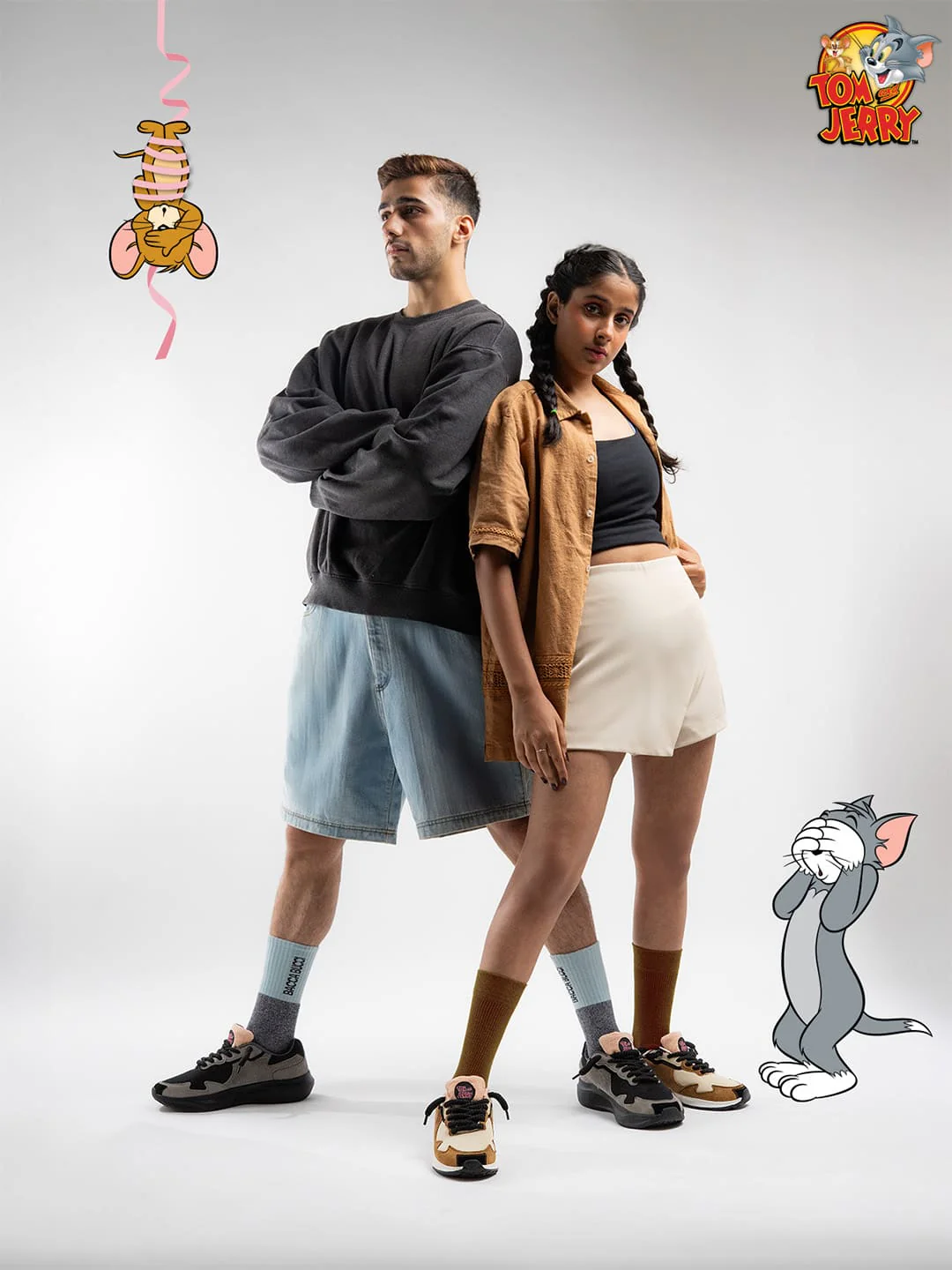 TOM - Stealth Moves | Tom & Jerry x Bacca Bucci Men’s Sneakers - Image 10