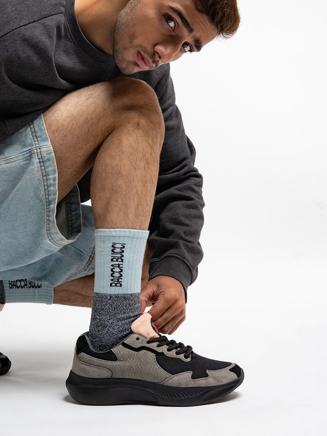 TOM - Stealth Moves | Tom & Jerry x Bacca Bucci Men’s Sneakers - Image 11