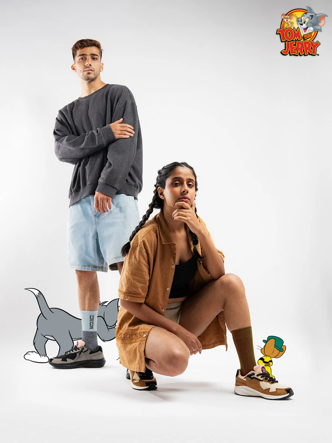 TOM - Stealth Moves | Tom & Jerry x Bacca Bucci Men’s Sneakers - Image 12