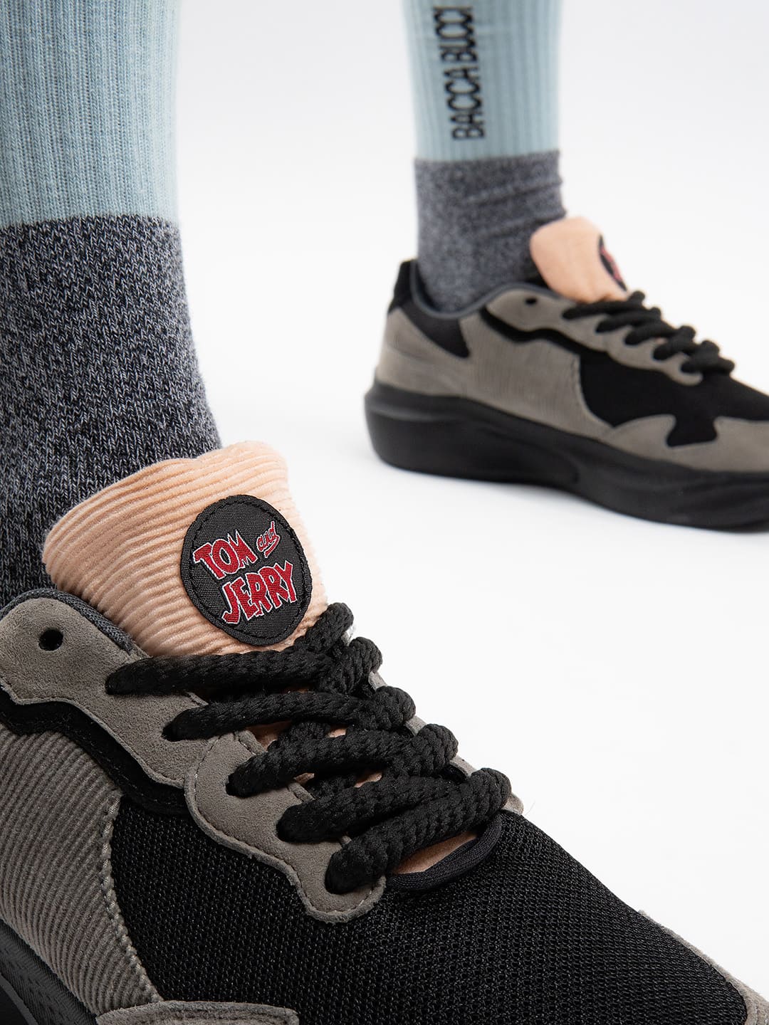 TOM - Stealth Moves | Tom & Jerry x Bacca Bucci Men’s Sneakers - Image 13