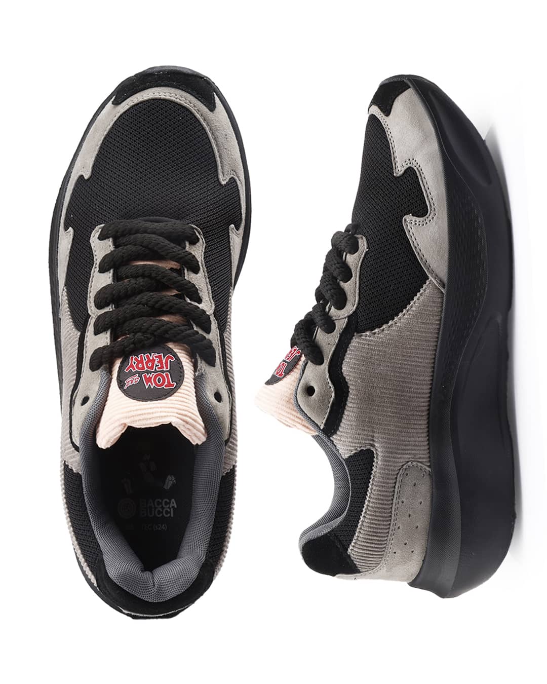 TOM - Stealth Moves | Tom & Jerry x Bacca Bucci Men’s Sneakers - Image 8