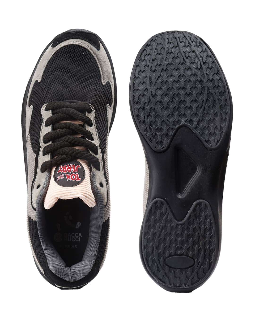 TOM - Stealth Moves | Tom & Jerry x Bacca Bucci Men’s Sneakers - Image 9