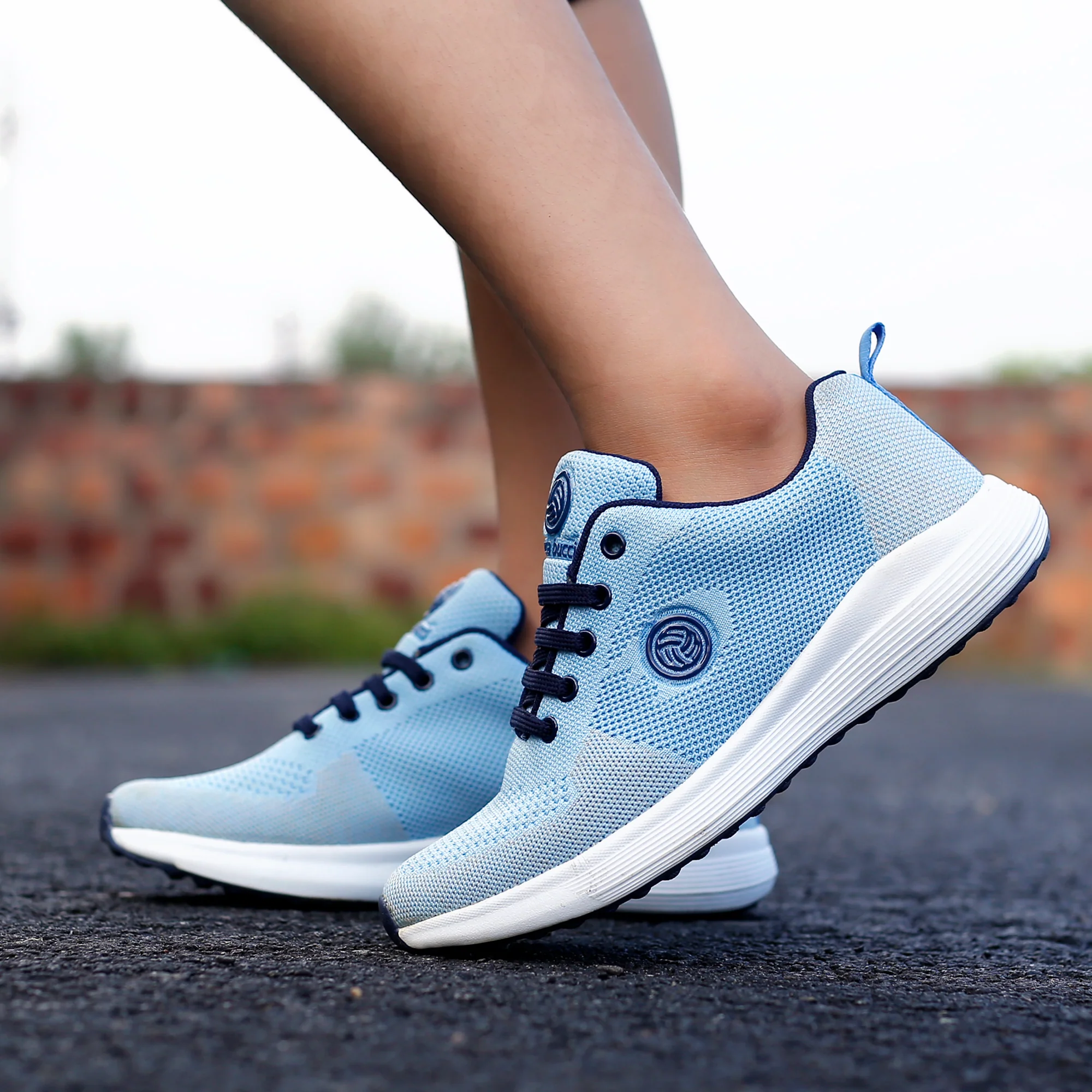 Bacca Bucci TOKYO Women Running Shoes | Green/Olive Women Sneakers Shoes For Casual Walk - Image 10