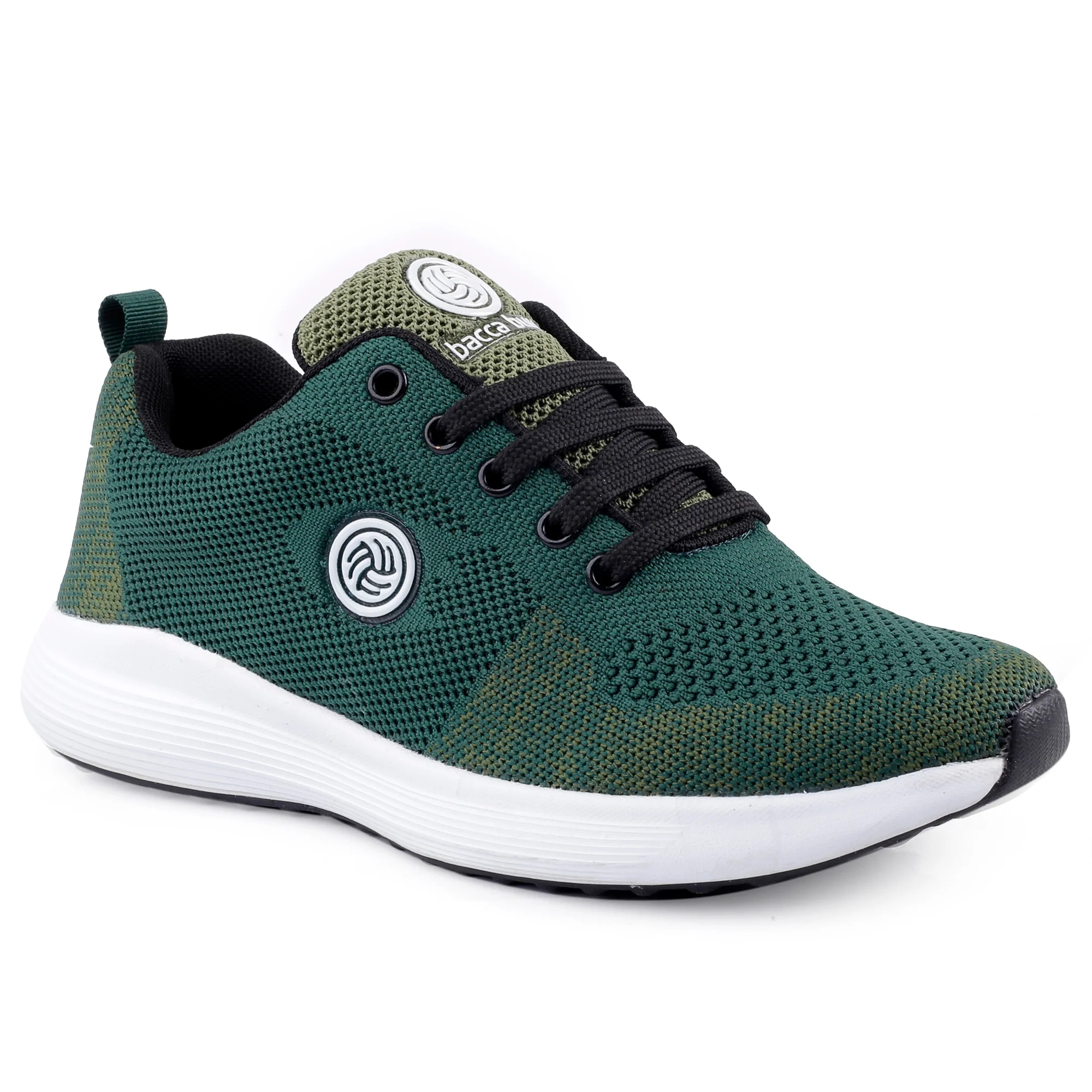 Bacca Bucci TOKYO Women Running Shoes | Green/Olive Women Sneakers Shoes For Casual Walk - Image 5