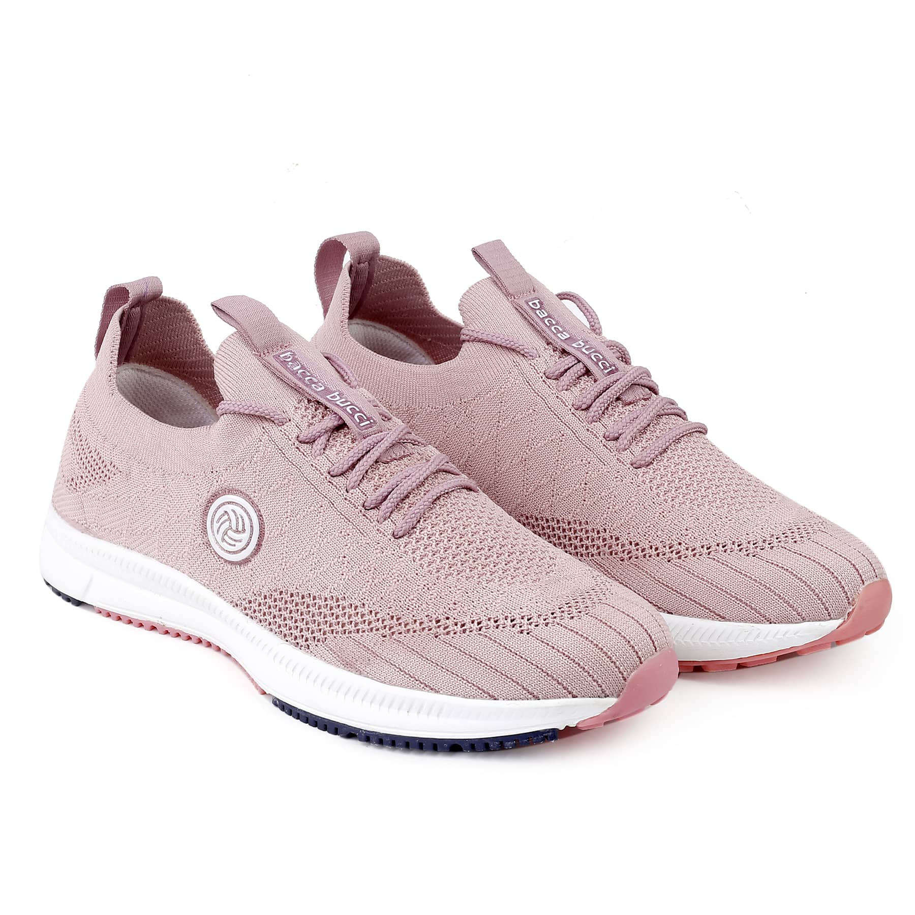 Bacca Bucci WAVE RIDER Training Shoes For Women | Pink Casual Sneakers For Women - Image 7