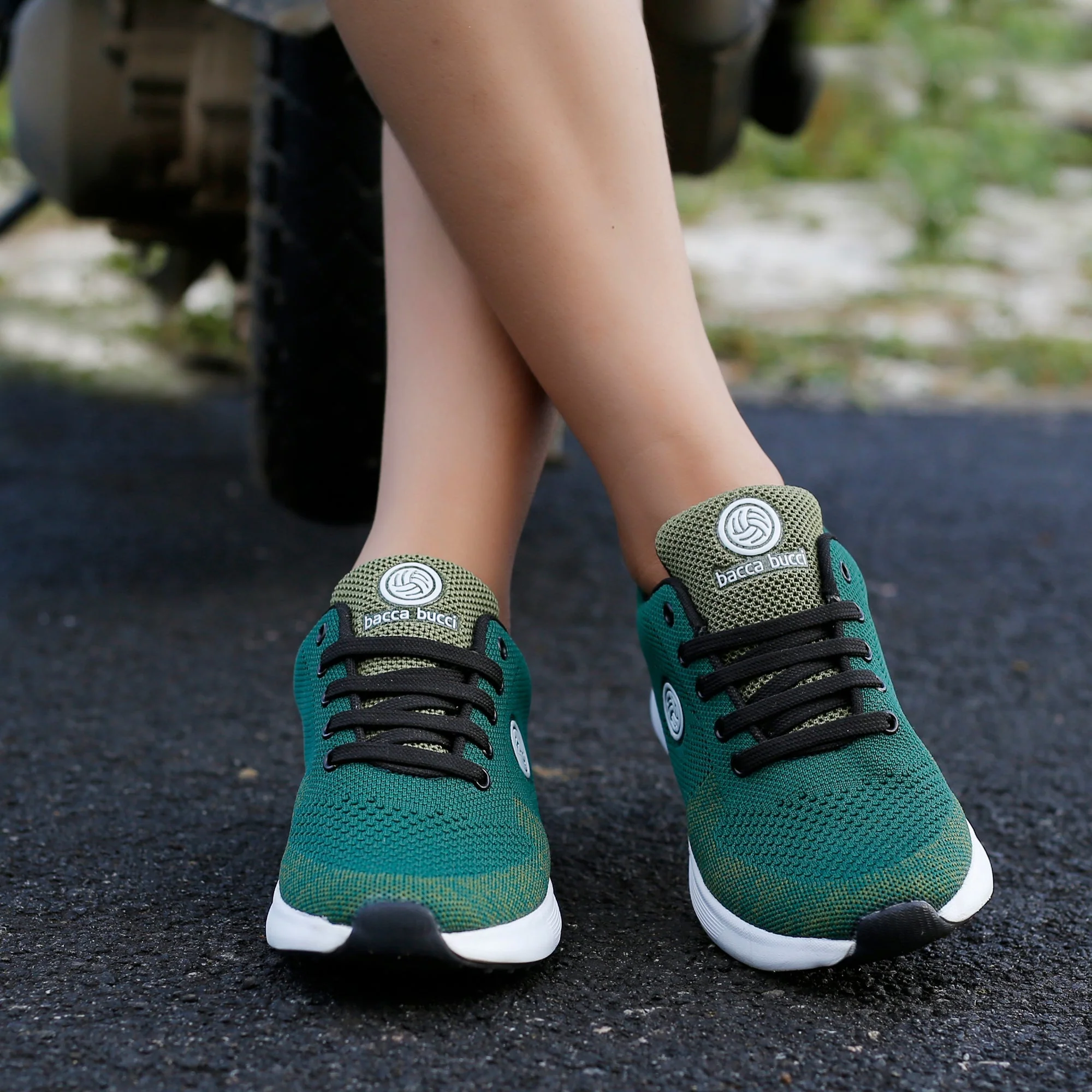 Bacca Bucci TOKYO Women Shoes | Sky Blue Casual Sneakers For Women - Image 11