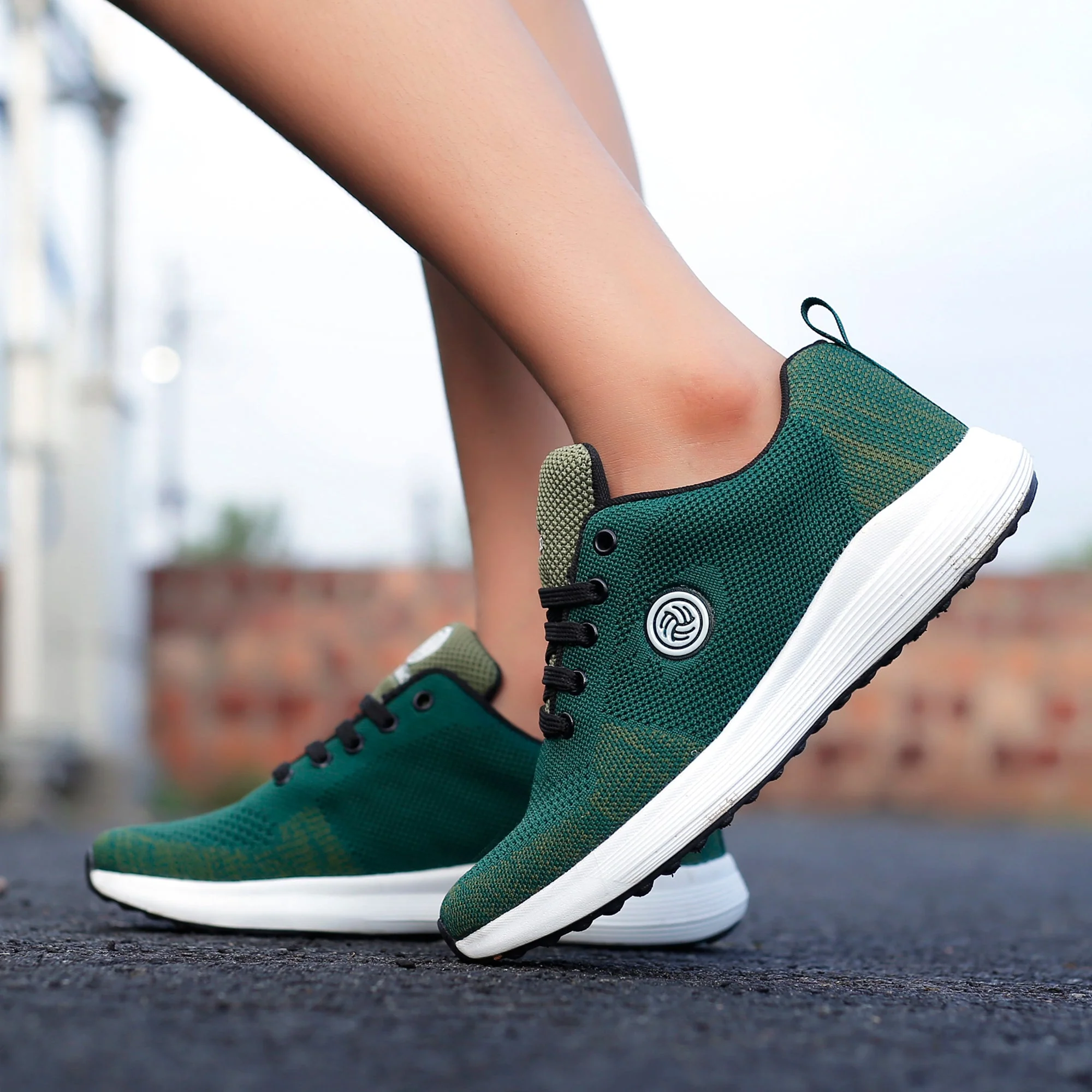Bacca Bucci TOKYO Women Shoes | Sky Blue Casual Sneakers For Women - Image 12