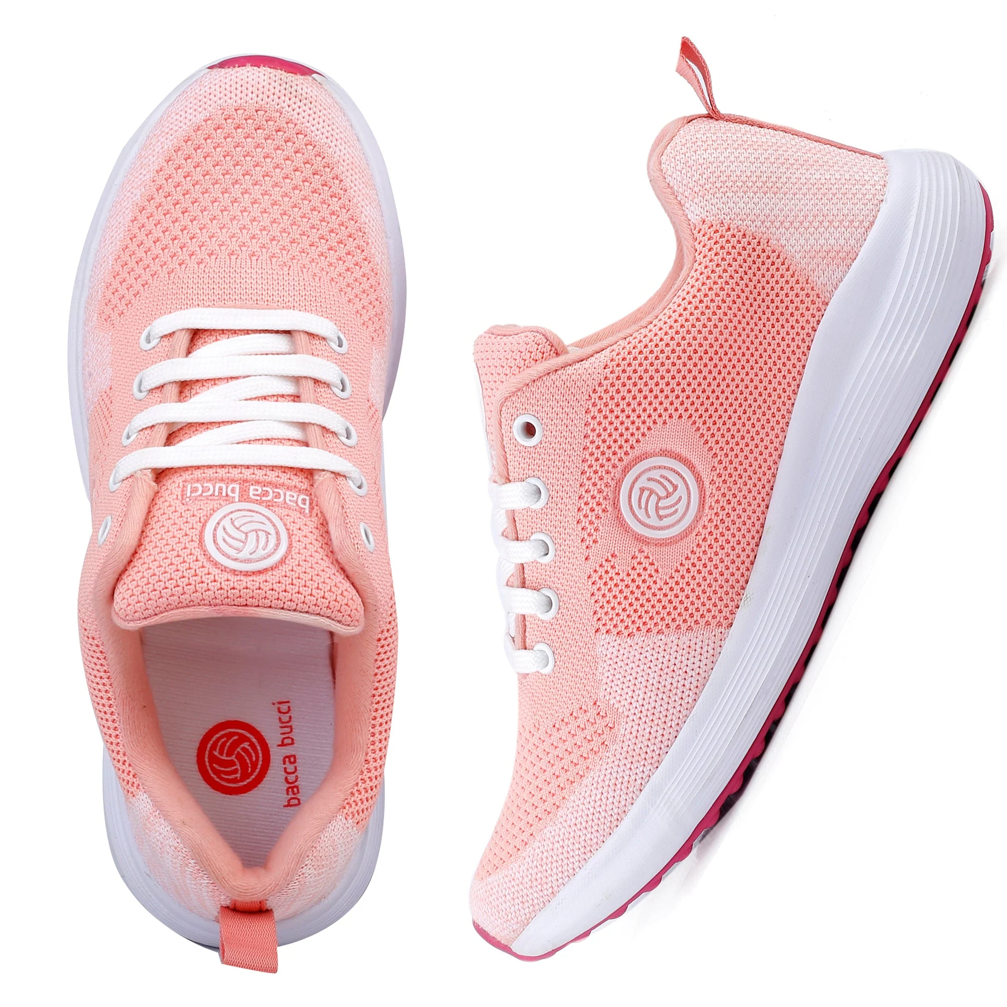 Bacca Bucci TOKYO Women Shoes | Sky Blue Casual Sneakers For Women - Image 21